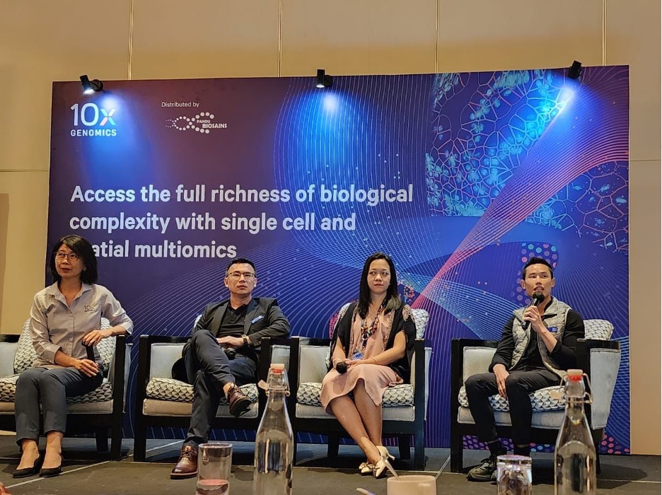 High resolution at the cellular level – Exeins Health Initiative launches a pioneering Single-Cell RNA sequencing project In Indonesia