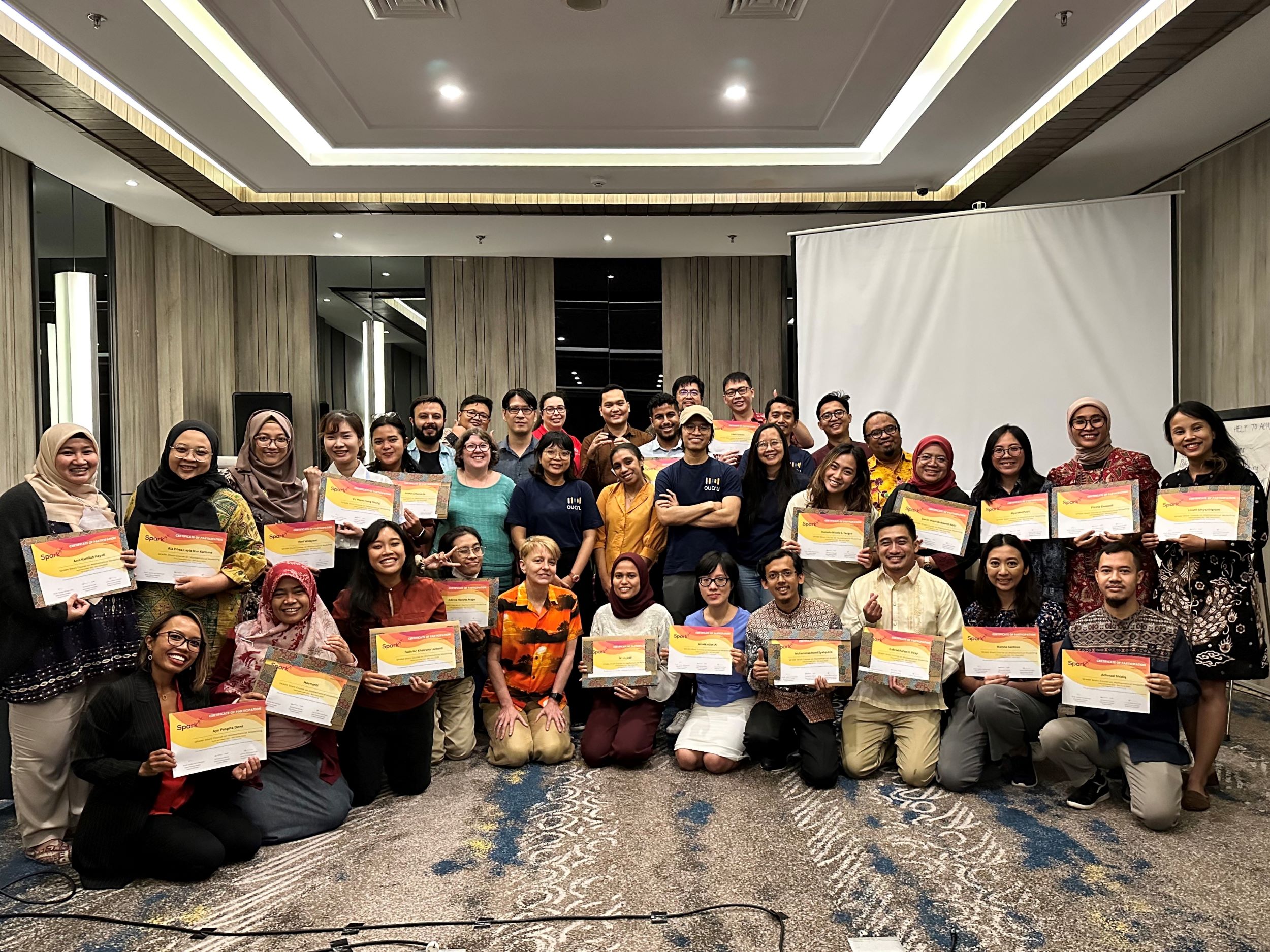 SPARK infectious disease modelling short course in Yogyakarta