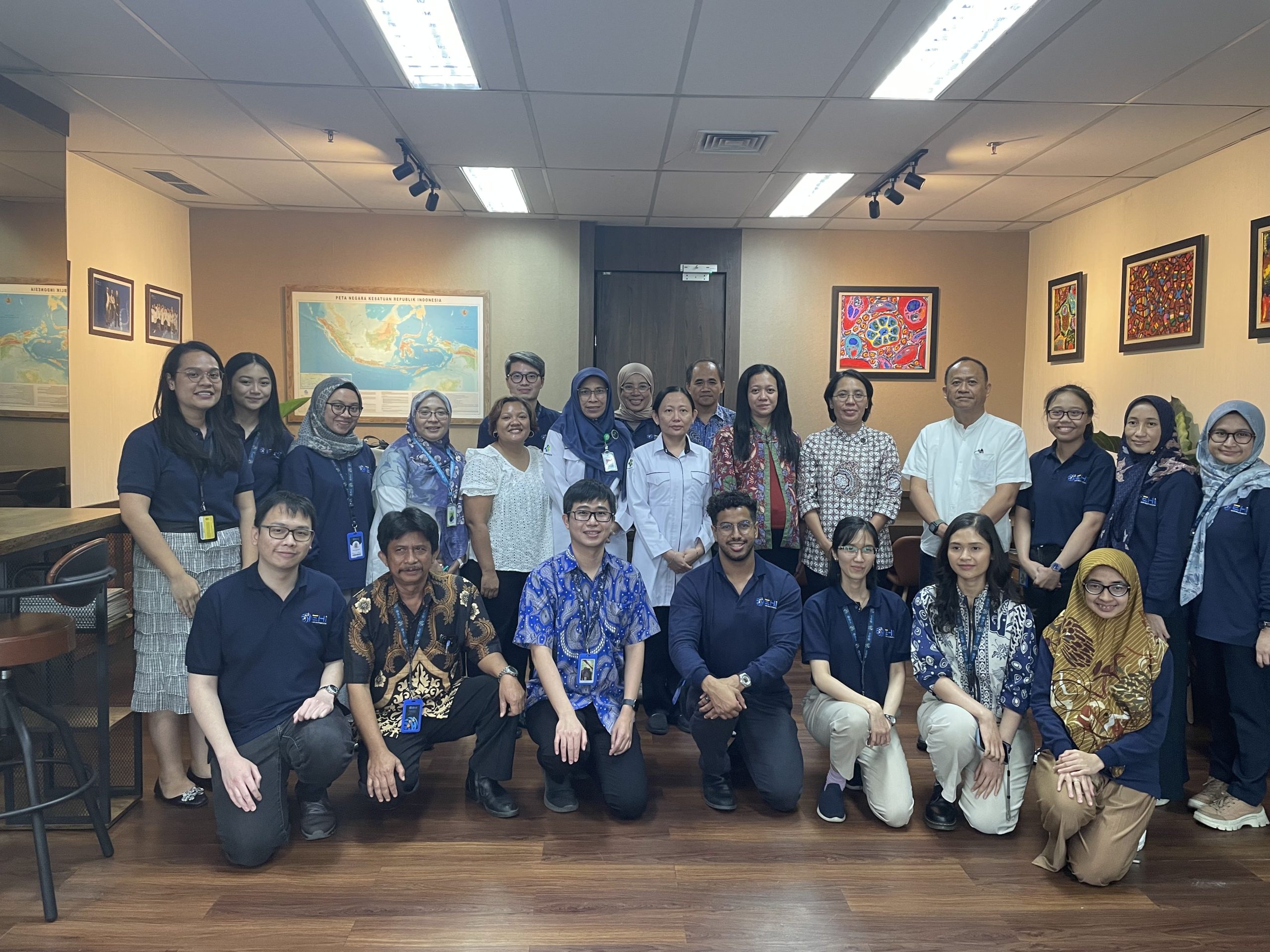 EHI invited the Director General of Public Health: Improving Public Health Perception and Research Distribution in Indonesia