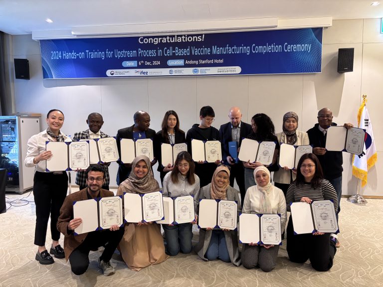 Closing ceremony & pembagian sertifikat seluruh partisipan