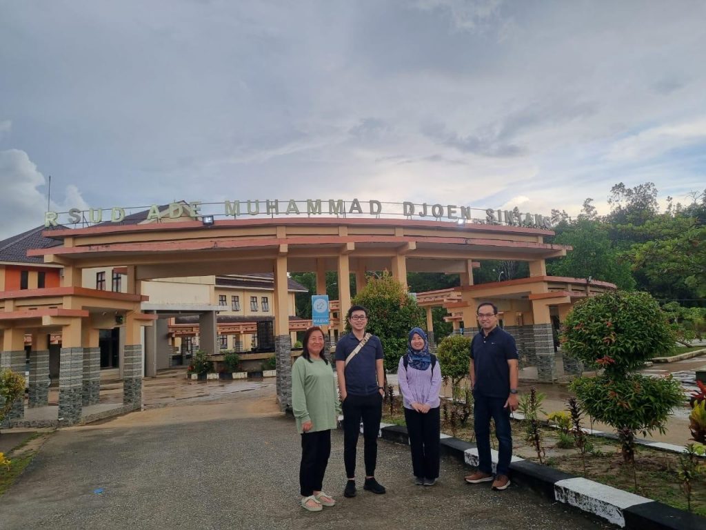 EHI at RSUD Ade Muhammad Djoen in Sintang, West Kalimantan