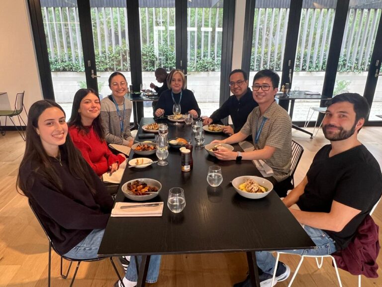 005 - Lunch with Hansen Lab