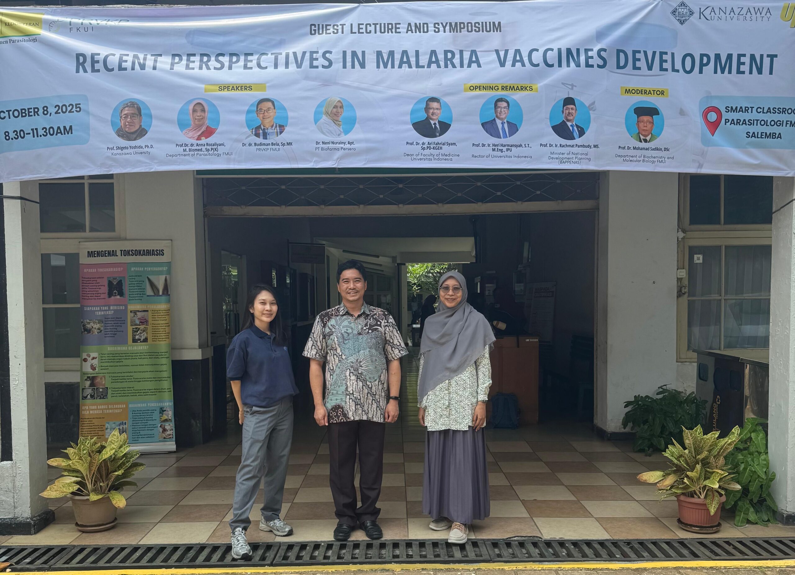 New Insights into Malaria Vaccine Development from UI Seminar