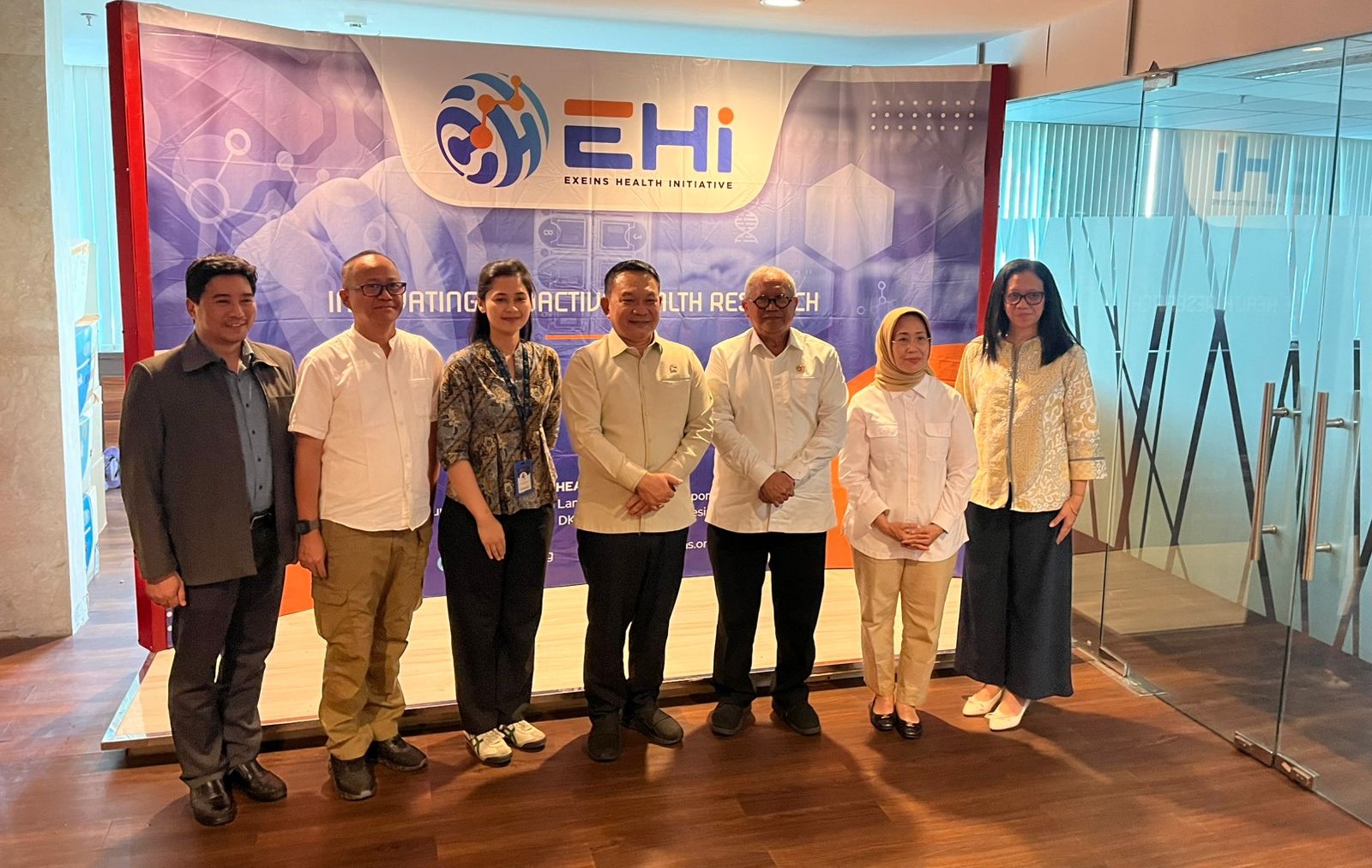 Presidential Special Advisor on National Defense Visitation to EHI