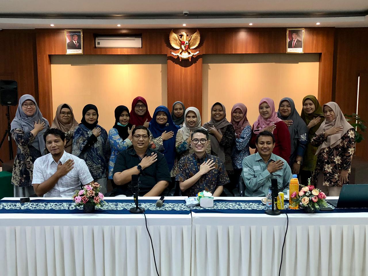 Building Bioinformatics Capacity at Balai Besar Labkesmas Yogyakarta