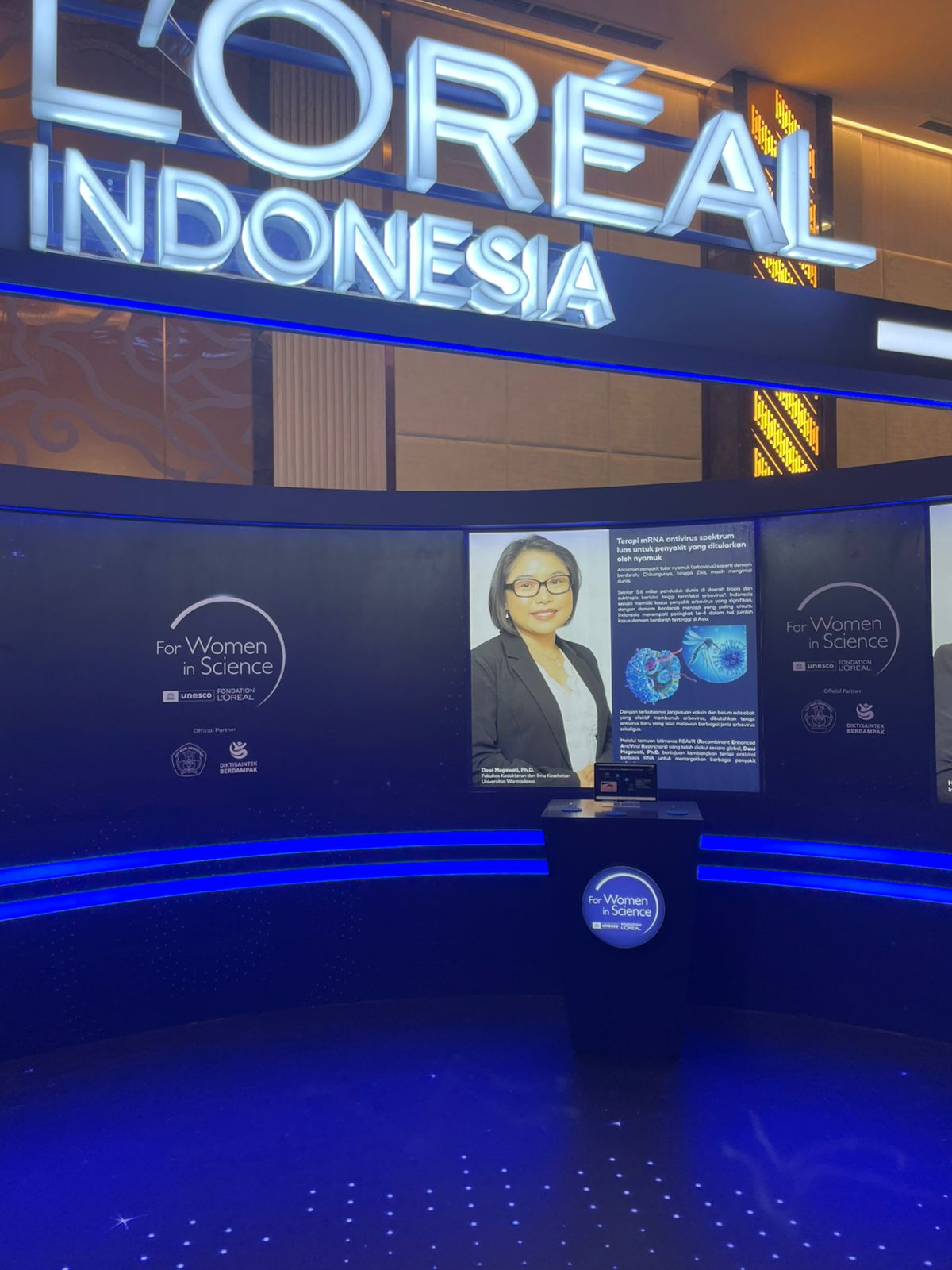 EHI Congratulates A. A. Dewi Megawati on Receiving the L’Oréal-UNESCO For Women in Science 2025 Award