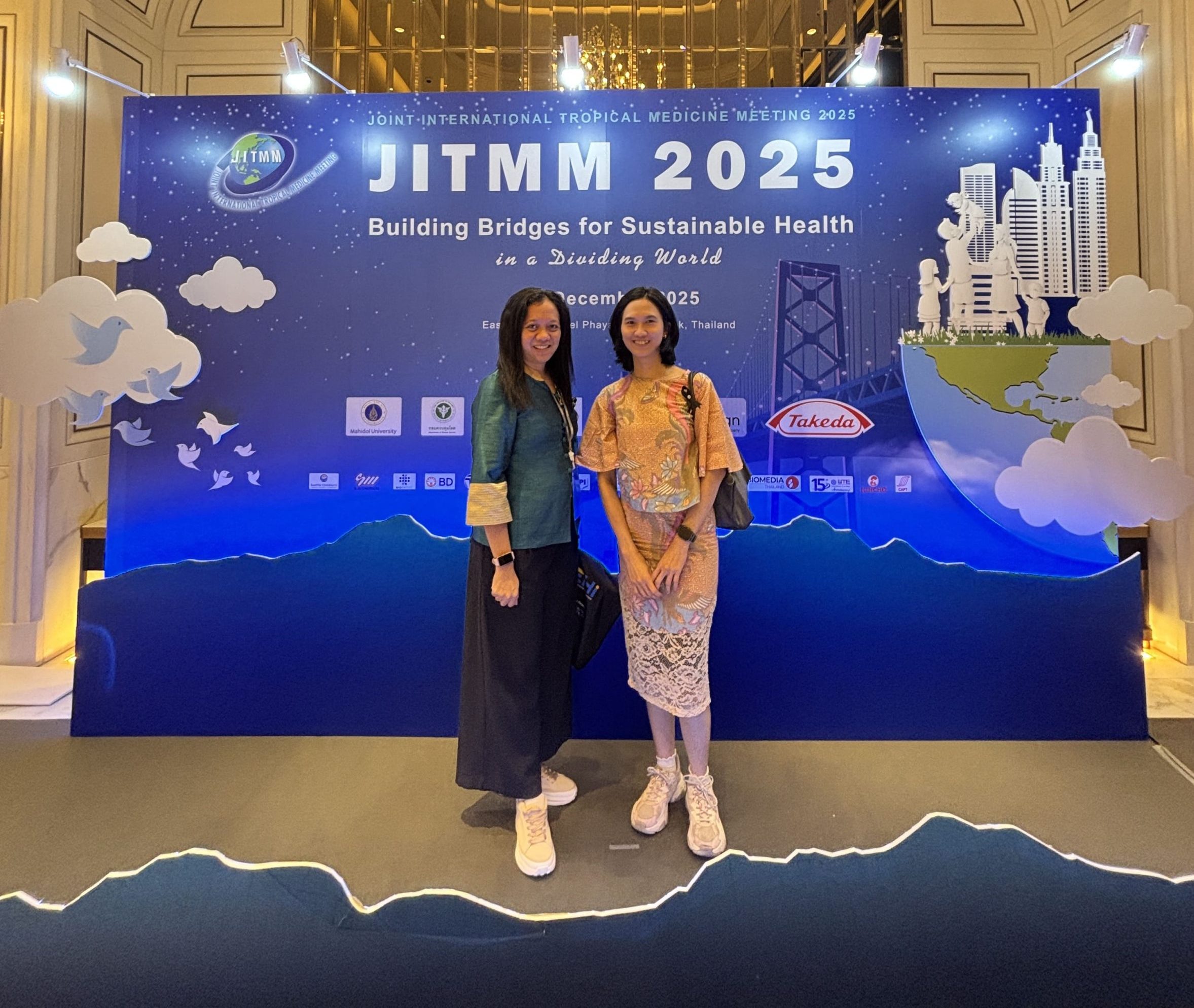 Advancing Tropical Medicine: EHI Engages in Scientific and Strategic Discussions at JITMM 2025