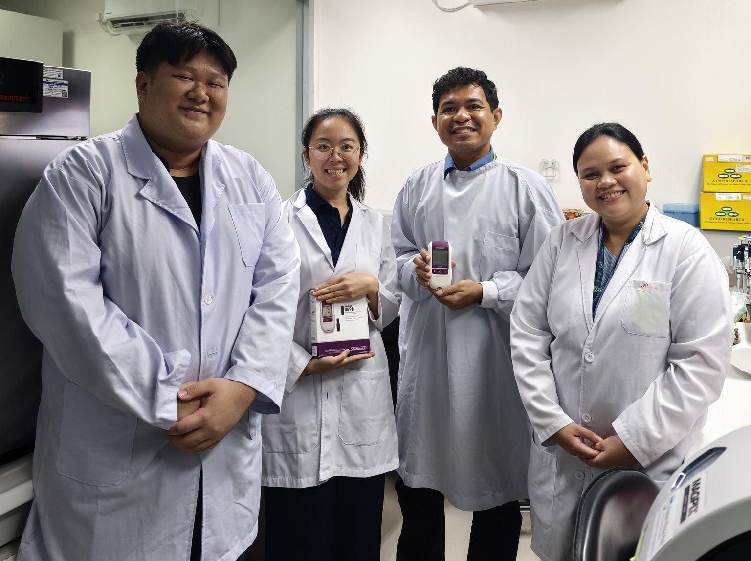 EHI Strengthening Diagnostic Capacity in G6PD Activity Measurement