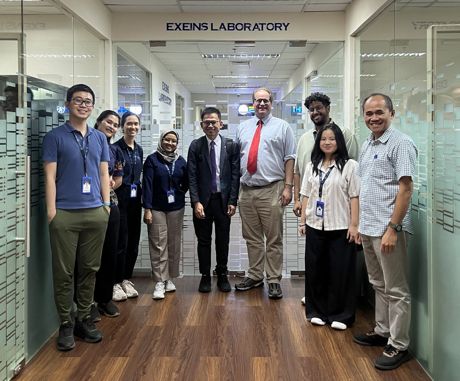 EHI Hosts Chang Gung University Delegation on Viral Research