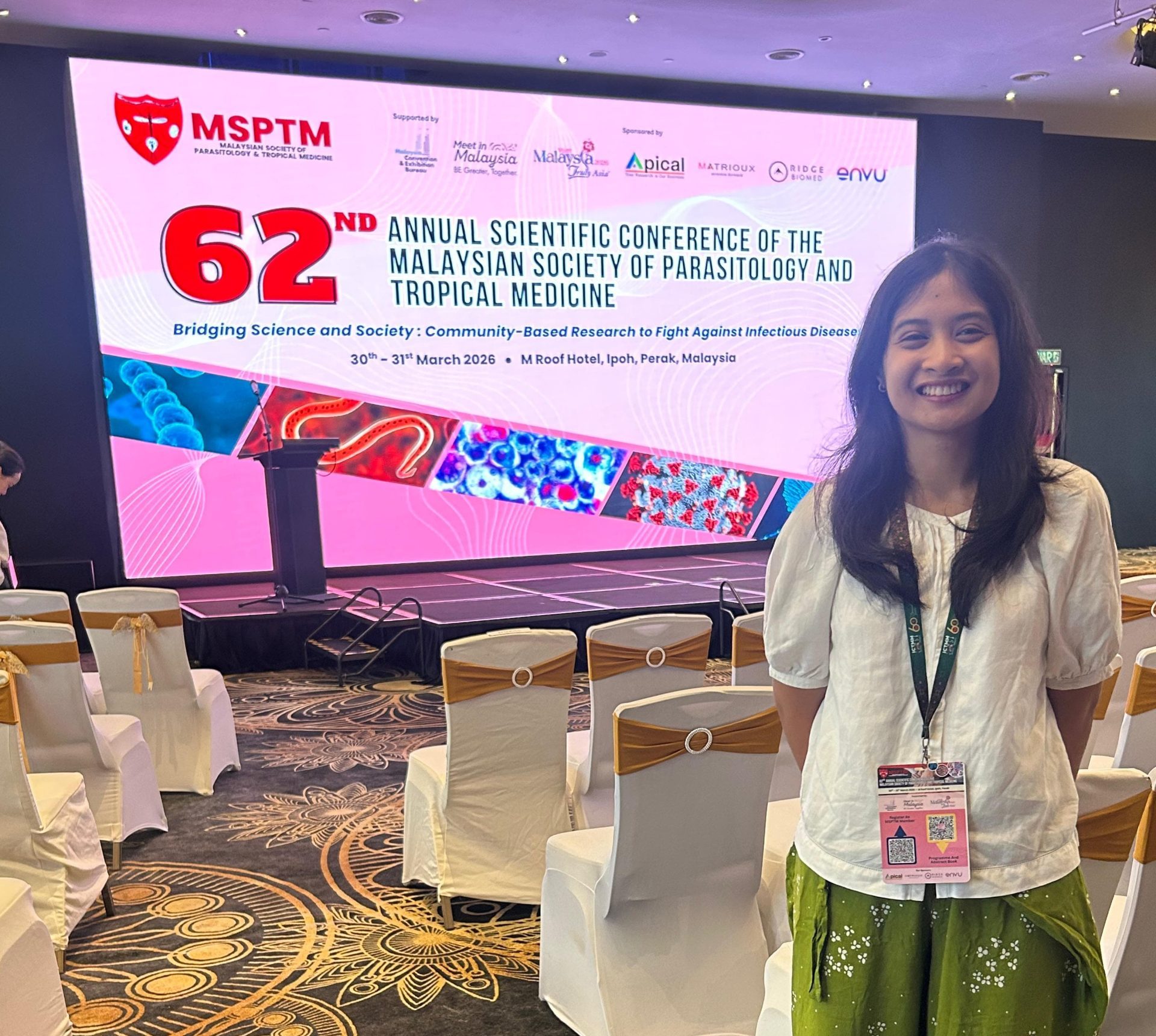 EHI at the 62nd Malaysian Society of Parasitology and Tropical Medicine Annual Scientific Conference 2026