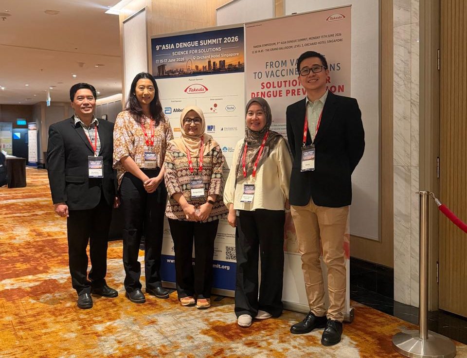 EHI Participates in the 9th Asia Dengue Summit in Singapore