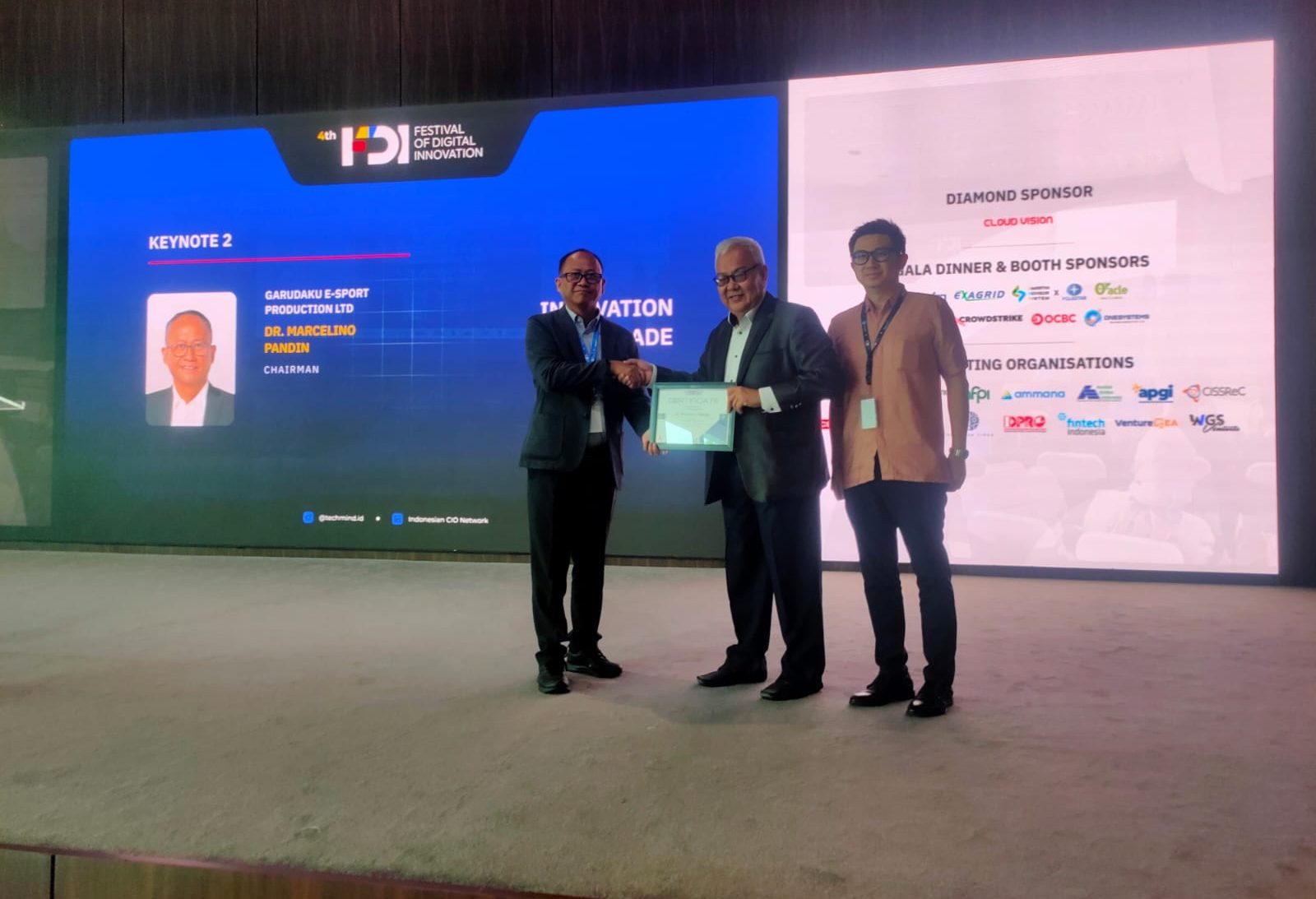 EHI Shares Insights on AI-Powered Diagnostics and Medical Breakthroughs at 4th Festival of Digital Innovation